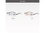 Reading Glasses Men Magnification Eyewear Presbyopic Glasses Diopter Dimond Carousel 7