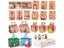 Various Size Christmas Gift Boxes Kraft Paper/Plastic Candy Cookies Snack Boxes Carousel 3