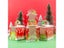 Various Size Christmas Gift Boxes Kraft Paper/Plastic Candy Cookies Snack Boxes Carousel 5
