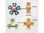 Suction Cup Spinning Top Toys Insects Sucker Spinner Toys For Kids Window High Carousel 7