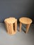 BRAND NEW SOLID OAK NEST TABLE/STOOL Carousel 4