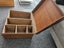 Classic hand crafted Teak storeage box Carousel 3