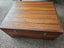 Classic hand crafted Teak storeage box Carousel 4
