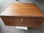 Classic hand crafted Teak storeage box Carousel 5