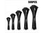 500PCS Self-Locked Nylon Cable Tie Black Plastic Wire Zip Ties Sets Fixed Carousel 3