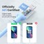 UGREEN 1m, USB-C to Lightning charging cable / Black / silky soft silicone cable Carousel 3