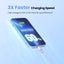UGREEN 1m, USB-C to Lightning charging cable / Black / silky soft silicone cable Carousel 4