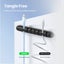 UGREEN 1m, USB-C to Lightning charging cable / Black / silky soft silicone cable Carousel 12