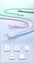 UGREEN 1m, USB-C to Lightning charging cable / Black / silky soft silicone cable Carousel 14