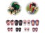 1Pair Mini Football Shin Pad Soccer Training Leg Guard Protective Equipment Carousel 4