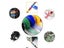 5 Meter/Roll Nylon Cable Ties Power Wire Loop Tape Multifunction Nylon Straps Carousel 1