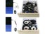 5 Meter/Roll Nylon Cable Ties Power Wire Loop Tape Multifunction Nylon Straps Carousel 4