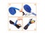 5 Meter/Roll Nylon Cable Ties Power Wire Loop Tape Multifunction Nylon Straps Carousel 6