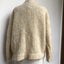 Hand knitted mohair cardigan,new, beautiful soft pastel colours Carousel 2