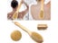 Bath Blossom Bamboo Body Brush For Back Scrubber Natural Bristles Shower Brush Carousel 3