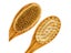 Bath Blossom Bamboo Body Brush For Back Scrubber Natural Bristles Shower Brush Carousel 6
