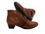 Ara • Cognac colored leather boot • Size 5 Carousel 1