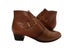 Ara • Cognac colored leather boot • Size 5 Carousel 5