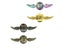 Funny Fidget Spinner Toys Metal Anti Stress Hand Spinner Toys Spinning Gyro Carousel 5