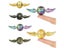 Funny Fidget Spinner Toys Metal Anti Stress Hand Spinner Toys Spinning Gyro Carousel 7
