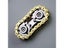 Sprockets Flywheel Fingertip Gyro Fidget Spinner Antistress Anxiety Metal Bike Carousel 6