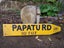 AA street sign's 1970s Carousel 1