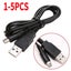 1-5PCS USB Charger Cable For Nintendo 2DS NDSI 3DS 3DSXL NEW 3DS NEW 3DSXL Game Carousel 5