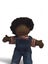 ML - 1983 - Cabbage Patch Kids, Pin Up Doll - Brenton Rudy in Barnyard - NRFB Carousel 2