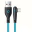 NNBILI 120W Fast Charging USB To Type-C Cable Nylon Braided 90 ° Bend Design Carousel 1