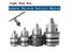 MT2 MT3 MT4 B10 B12 B16 B18 Light Duty Key Drill Chuck 0.6-6mm 1.5-13mm 1-10mm Carousel 3