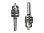 MT2 MT3 MT4 B10 B12 B16 B18 Light Duty Key Drill Chuck 0.6-6mm 1.5-13mm 1-10mm Carousel 6