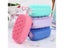 Silicone Body Scrubber Shower Exfoliating Scrub Sponge Bubble Bath Brush Carousel 3