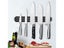 Multipurpose Magnetic Knife Rack Strip Household Kitchen Tools Space-Saving Carousel 3