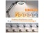 Long Swing Arms 5X/10X Magnifying Glass Lamp With 5 Color Adjust LED Lights Carousel 4