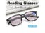 Bifocal Reading Glasses Men Presbyopia Glasses Prescription Glasses Sunglasses Carousel 3