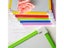 20.5*15.6cm Magnetic Kids Whiteboard Dry Wipe Board 5 Colors Frame Mini Drawing Carousel 15