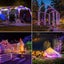 Solar Garden Light Carousel 10