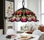 Large 40cm (16") Shade Tiffany Pendant Light Carousel 3
