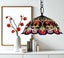 Large 40cm (16") Shade Tiffany Pendant Light Carousel 1