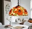 Large 40cm (16") Shade Tiffany Pendant Light Carousel 1