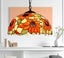 Large 40cm (16") Shade Tiffany Pendant Light Carousel 3