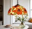 Large 40cm (16") Shade Tiffany Pendant Light Carousel 4