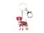 Bonsny Enamel Jack Russell Dog Key Chain Key Ring Pom Gift For Women Girl Bag Carousel 1