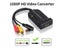 RCA S-Video To HDMI Video Adaptor Converter With USB Cable For HDTV DVD S-Video Carousel 3