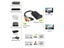 RCA S-Video To HDMI Video Adaptor Converter With USB Cable For HDTV DVD S-Video Carousel 6