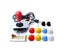 Copy SANWA Game Machine Arcade Console DIY Kit 8 Way Joystick Push Buttons For Carousel 4