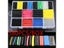 580pcs 530pcs 260pcs 2:1 Wrap Wire Cable Insulated Polyolefin Heat Shrink Tube Carousel 1
