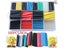 580pcs 530pcs 260pcs 2:1 Wrap Wire Cable Insulated Polyolefin Heat Shrink Tube Carousel 10