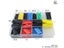 580pcs 530pcs 260pcs 2:1 Wrap Wire Cable Insulated Polyolefin Heat Shrink Tube Carousel 14