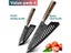 Kitchen Knives Set Stainless Steel 7CR17 Japanese Style Chef Knife Bread Meat Carousel 1